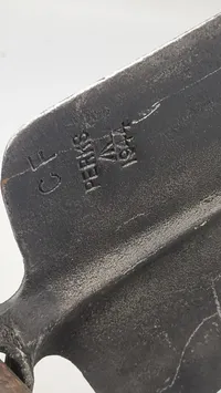 Engelsk WW2 Hakke med sømbajonet 