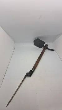 Engelsk WW2 Hakke med sømbajonet 