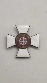 Schalburg kors officer, postwar 