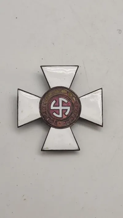 Schalburg kors officer, postwar 