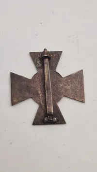 Schalburg kors officer, postwar 