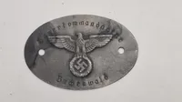Tysk KZ disk, postwar 