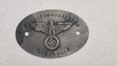 Tysk KZ disk, postwar 