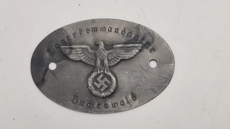 Tysk KZ disk, postwar 