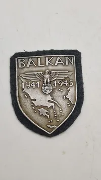 Tysk Balkan skjold, postwar 