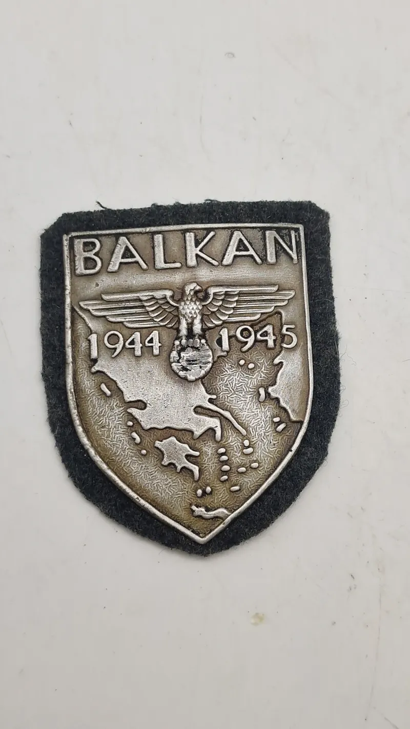 Tysk Balkan skjold, postwar 