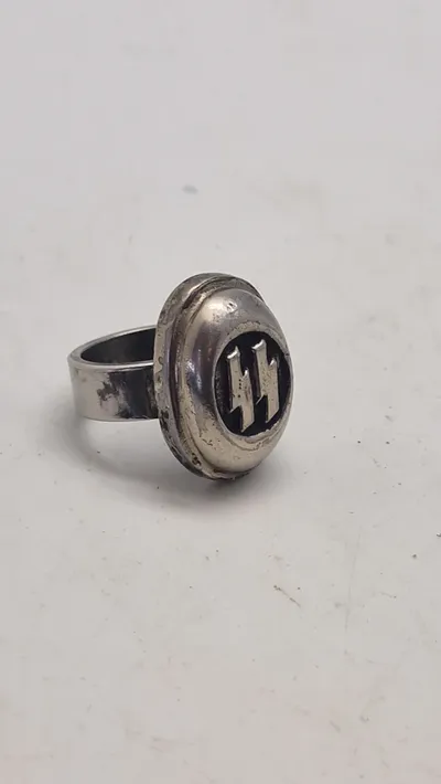 SS ring lavet af SS Sabel 