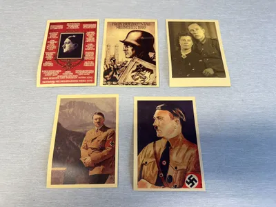 Samling tyske postkort, postwar