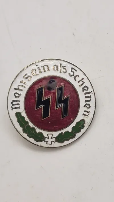 Tysk SS badge, postwar 
