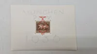Tysk WW2 frankering, original 