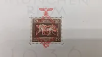Tysk WW2 frankering, original 