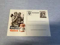 Originalt Tysk WW2 postkort