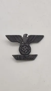 Wiederholungsspange 1939 für das Eiserne Kreuz 1. Klasse 1914, Postwar 