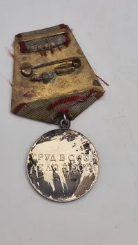 USSR WW2 arbejdes medalje 