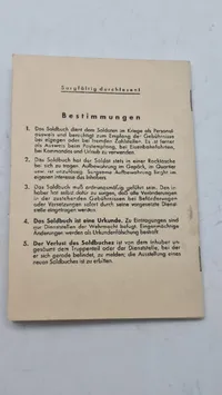 Tyske papirer, postwar 