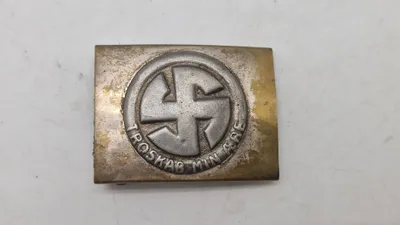 Schalburg bælte, postwar 