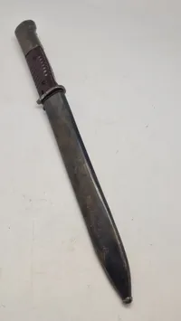Tysk K98 bajonet, repro 