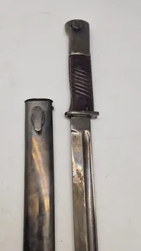 Tysk K98 bajonet, repro 