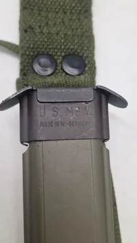 US bajonet 