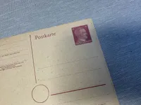Originalt Tysk WW2 postkort