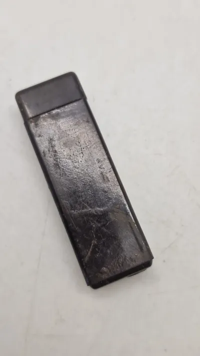 Tysk Anti gas WW2, original 