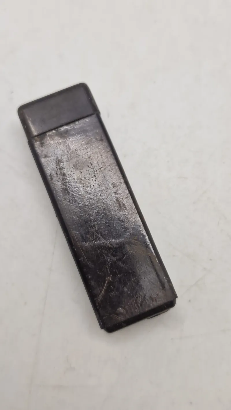 Tysk Anti gas WW2, original 