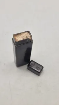 Tysk Anti gas WW2, original 