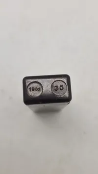 Tysk Anti gas WW2, original 
