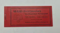 Tyske frimærker WW2, originale 