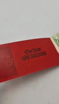Tyske frimærker WW2, originale 