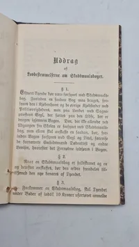 Dansk Skudsmaalsbog 