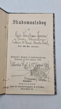 Dansk Skudsmaalsbog 