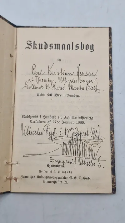 Dansk Skudsmaalsbog 