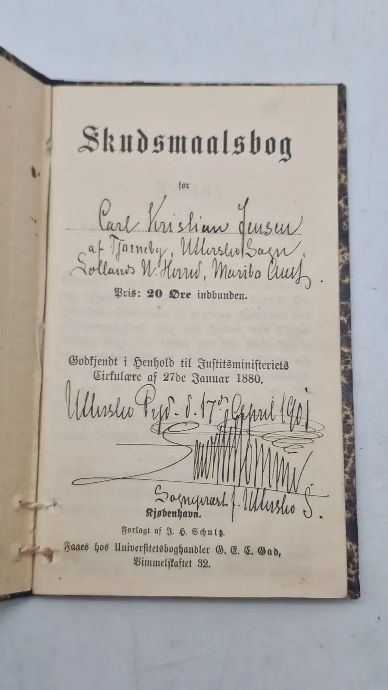 Dansk Skudsmaalsbog 