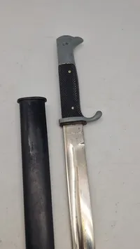 Tysk WW2 udgangsbajonet, original 