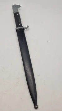 Tysk WW2 udgangsbajonet, original 