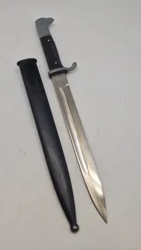 Tysk WW2 udgangsbajonet, original 