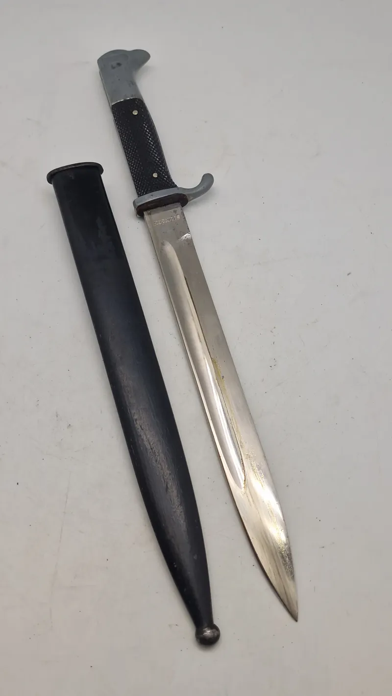 Tysk WW2 udgangsbajonet, original 
