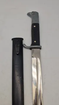 Tysk WW2 udgangsbajonet, original 