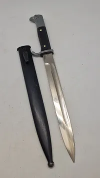 Tysk WW2 udgangsbajonet, original 