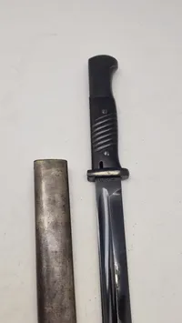 Tysk K98 bajonet, original 