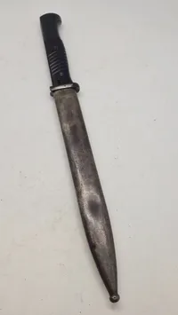 Tysk K98 bajonet, original 