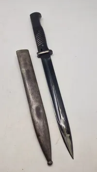 Tysk K98 bajonet, original 