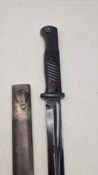 Tysk K98 bajonet, original 