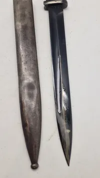 Tysk K98 bajonet, original 