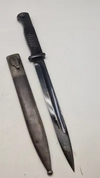 Tysk K98 bajonet, original 