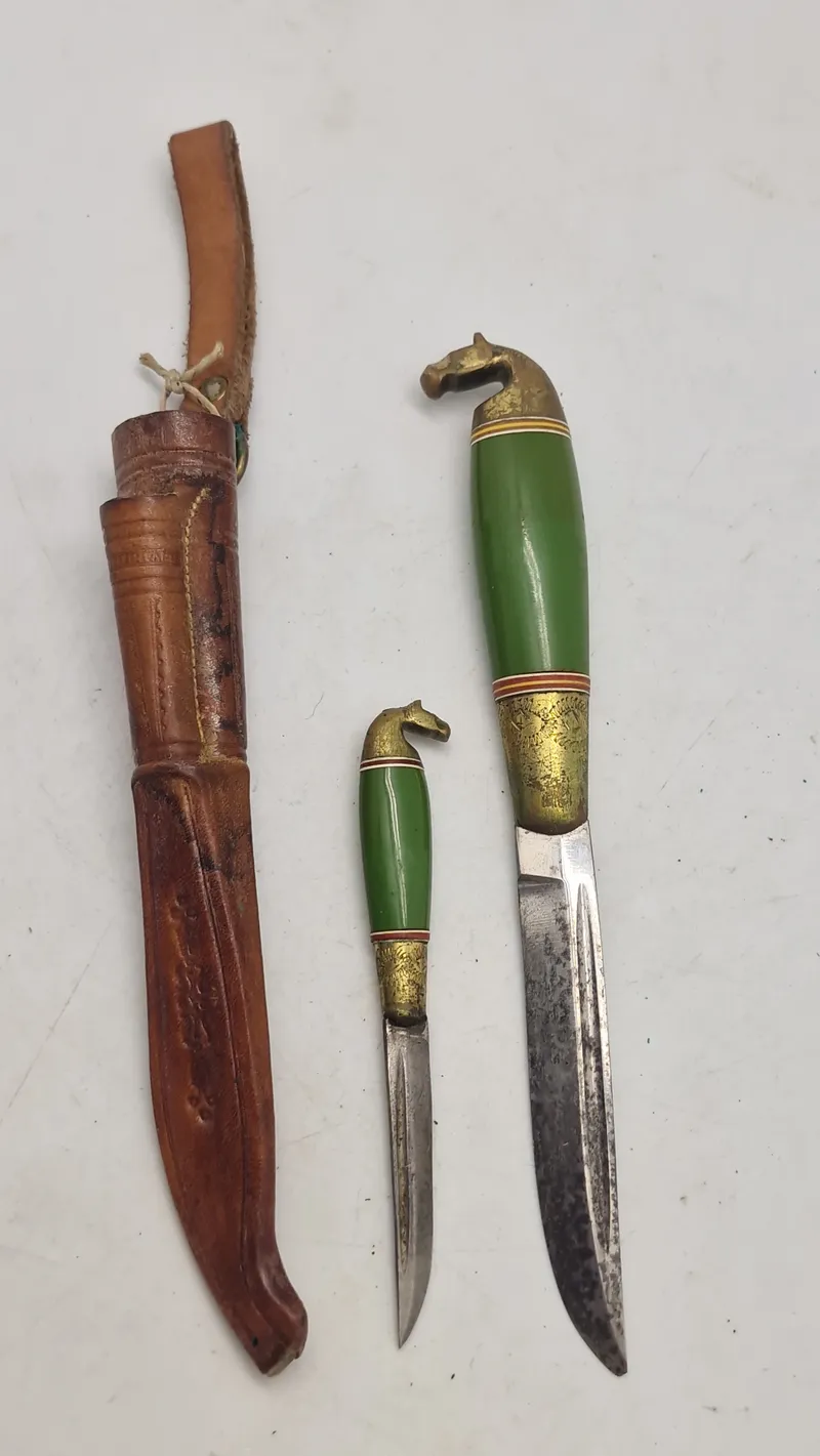 Finsk Dolk med bi kniv 