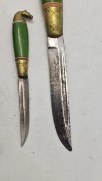 Finsk Dolk med bi kniv 