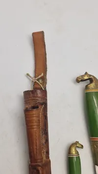 Finsk Dolk med bi kniv 