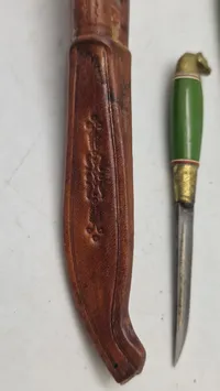 Finsk Dolk med bi kniv 